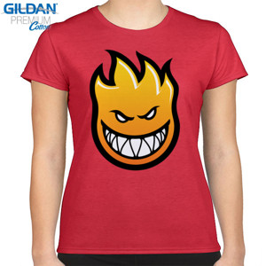 Kaos Spit Fire Yellow