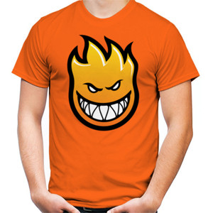 Kaos Spit Fire Yellow