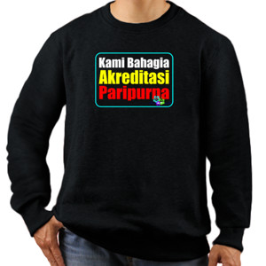 Jaket Sweater KAMI BAHAGIA AKREDITASI