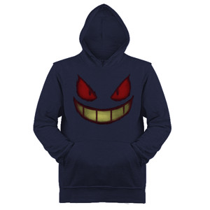 Jaket Hoodie Kaos Mata Gengar