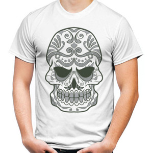 Kaos Gray Skull