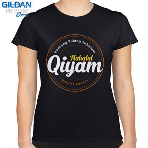 Kaos Mahalul Qiyam Cotton Combed 24s