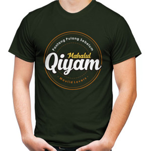 Kaos Mahalul Qiyam Cotton Combed 24s