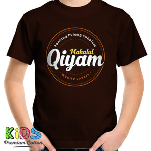 Kaos Mahalul Qiyam Cotton Combed 24s