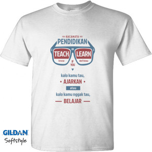 Kaos Kacamata Pendidikan