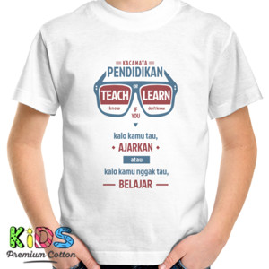 Kaos Kacamata Pendidikan