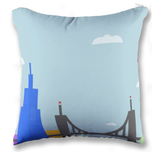 Bantal BLUE DREAM