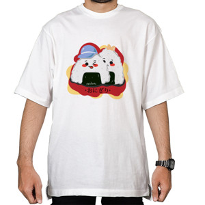 Kaos Oversize Onigiri lovers