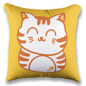 Bantal The orange cat