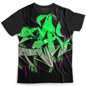 Kaos Fullprint GRAFFITI LATTER A