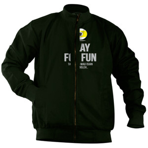 Jaket Bomber Play For Fun