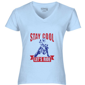 Kaos Stay Cool Let's Ride