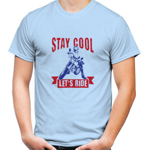 Kaos Stay Cool Let's Ride