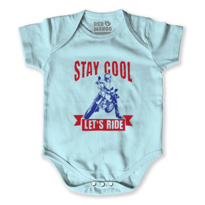 Baby Jumper Stay Cool Let's Ride