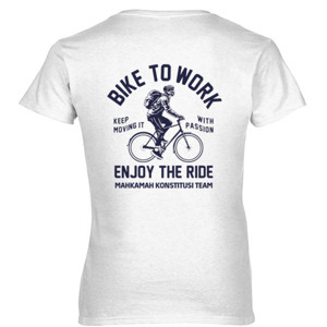 Kaos Bike to Work Indonesia