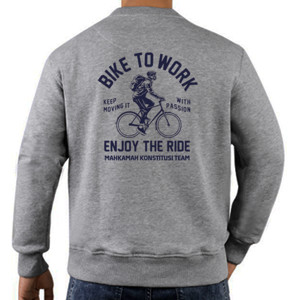 Jaket Sweater Bike to Work Indonesia