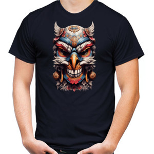 Kaos eagle samurai mask