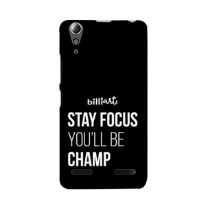 Stay Focus Phone Case Casing HP