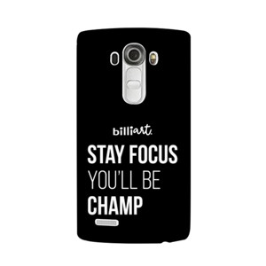 Stay Focus Phone Case Casing HP