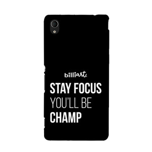 Stay Focus Phone Case Casing HP