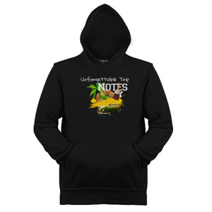 Jaket Hoodie Unforgettable Trip Note