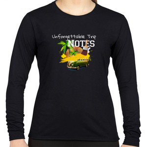 Kaos Unforgettable Trip Note