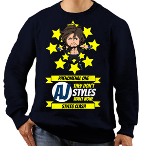 Jaket Sweater AJ Styles