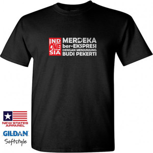 Kaos Poome Indonesia Merdeka Berekspresi 