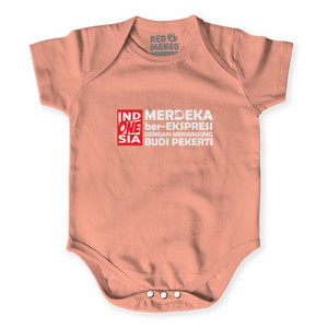 Baby Jumper Poome Indonesia Merdeka Berekspresi 