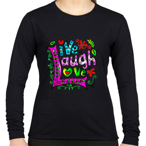 Kaos Live Laugh Love