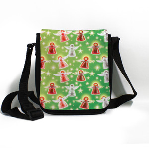 Tas Selempang Malaikat Natal pattern