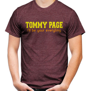 Kaos Tommy Page