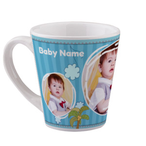 Mug Blue Cloud