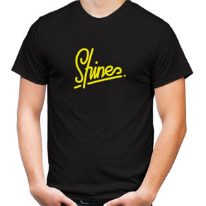 Kaos Shine (warna kuning)