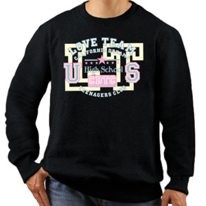 Jaket Sweater Love Team US