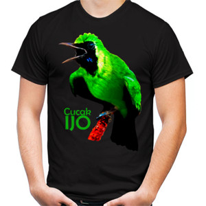 Kaos Burung Cucak Ijo