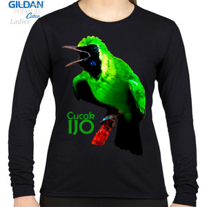 Kaos Burung Cucak Ijo