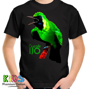 Kaos Burung Cucak Ijo
