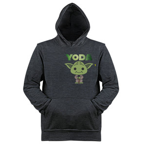 Jaket Hoodie Yoda