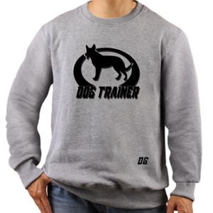 Jaket Sweater Dog Trainer