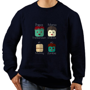 Jaket Sweater My Family