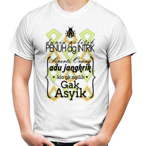 Kaos Dunia Politik Penuh dg Intrik