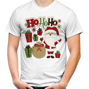 Kaos Ho Ho Ho Merry Christmas
