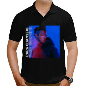 Kaos Polo EXO2 | EXO Park Chanyeol Desain