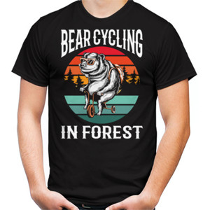 Kaos Bear cycling
