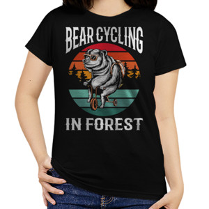 Kaos Bear cycling