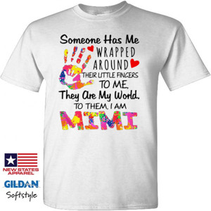 Kaos Someone Has Me Wrapped Around Their Little 1 