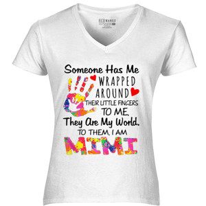 Kaos Someone Has Me Wrapped Around Their Little 1 