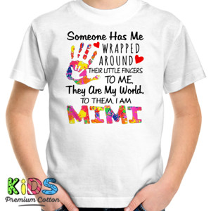 Kaos Someone Has Me Wrapped Around Their Little 1 