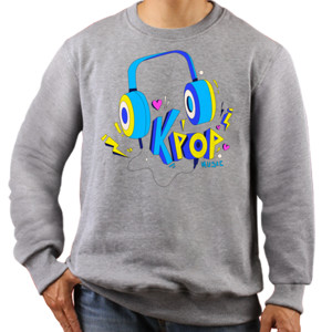 Jaket Sweater kpop